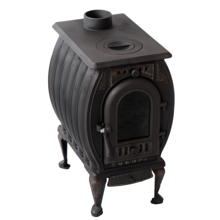 Купить печь-камин чугунная "Сибирь" в Бобруйске фото в Бобруйске