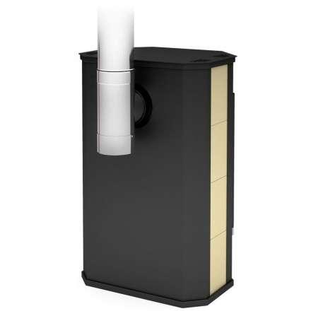 Стальной камин Теплодар Румба фото в Бобруйске