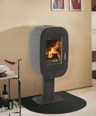 Купить стальной камин с шамотом Мета-Бел Луара в Бобруйске фото в Бобруйске