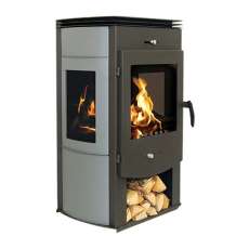 Надежный камин с дровницей Теплодар Танго Трио фото  в Бобруйске