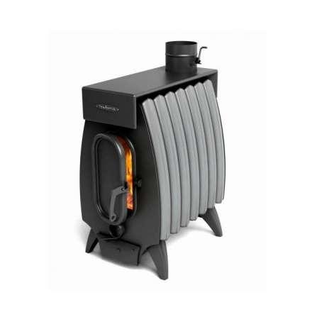 Отопительная печь Термофор Огонь-батарея 7 Лайт антрацит-серый металлик Амазонка бай фото в Бобруйске