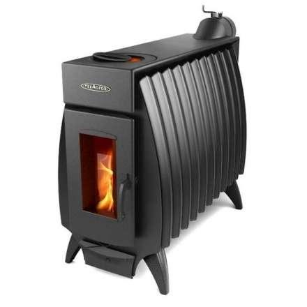 Отопительная печь Термофор Огонь-батарея 9Б антрацит купить в Бобруйске