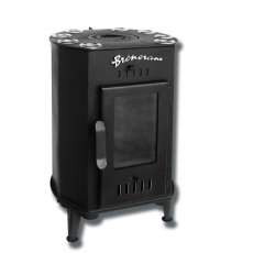 Печь отопительная Бренеран-Канадка плюс АОТ-04 Амазонка бай фото в Бобруйске