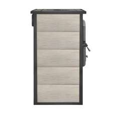 Печь-камин ЭТНА (Панорама) с плитой и ТО купить в Бобруйске Амазонка бай фото в Бобруйске