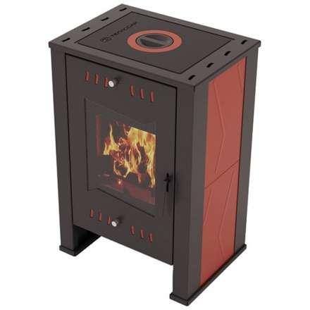 Стальная печь-камин Теплодар Твист фото в Бобруйске