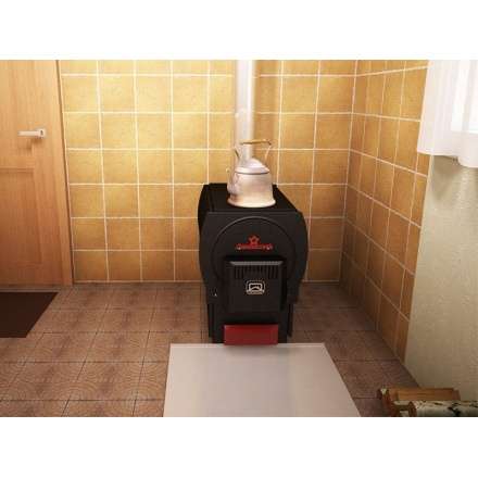 Отопительная печь Теплодар Локомотивъ 120 (2019) в Бобруйске