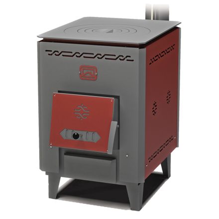 Отопительная печь Теплодар Батыр-150 Амазонка бай фото в Бобруйске