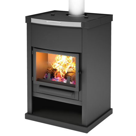 Печь-камин Теплодар ОВ-140 (прямой) Амазонка бай фото в Бобруйске