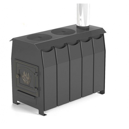 Печь отопительная Везувий Комфорт 300 (ДТ-3) Амазонка бай фото в Бобруйске