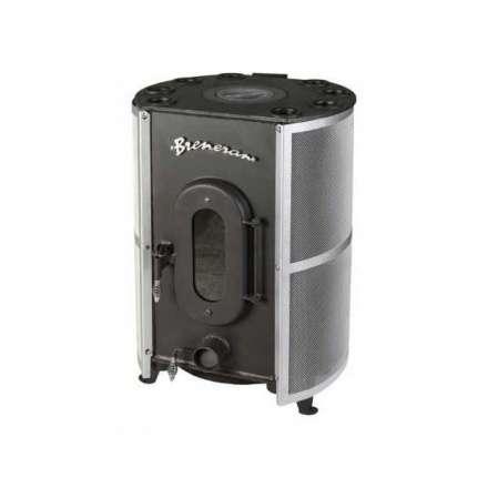 Печь отопительная Бренеран-Канадка плюс АОТ-04 в сетке серебро в Бобруйске