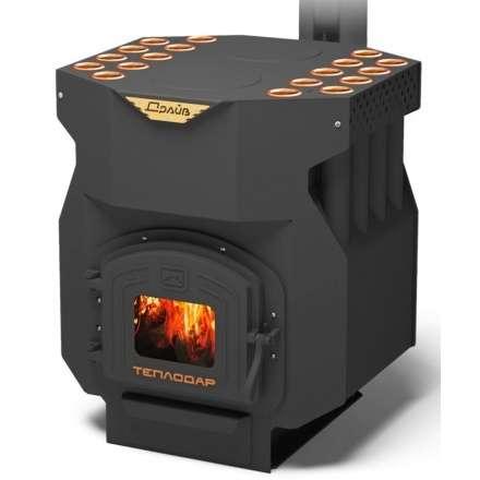 Отопительная печь Теплодар ТОП-Драйв 250 Амазонка бай фото в Бобруйске