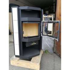 Купить стальной камин с шамотом Мета-Бел Нева в Бобруйске фото в Бобруйске