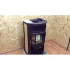 Купить недорогой камин с шамотом Мета-Бел Ока с плитой в Бобруйске фото  в Бобруйске