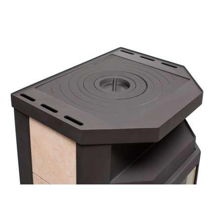 Купить печь-камин Мета-Бел Ока с плитой в Бобруйске фото  в Бобруйске