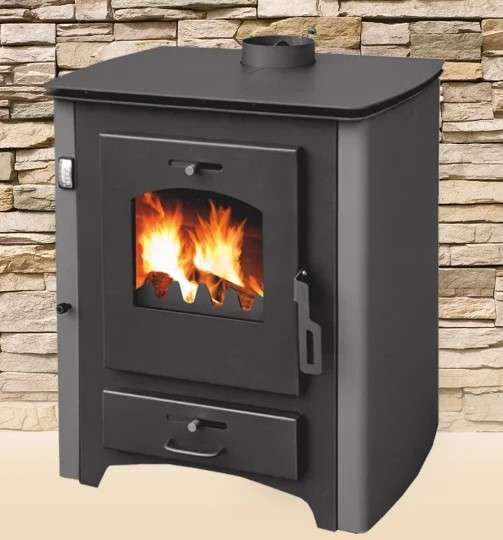 Печь-камин Blist B MAX ER с водяным контуром Амазонка бай фото в Бобруйске