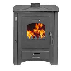 Печь-камин Blist B MAX ER с водяным контуром Амазонка бай фото в Бобруйске