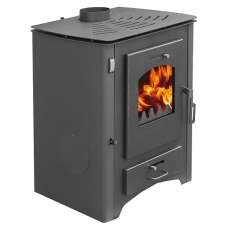 Печь-камин Blist B MAX ER с водяным контуром Амазонка бай фото в Бобруйске