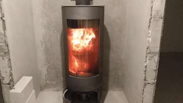 Купить стальной камин с шамотом Мета-Бел Селигер в Бобруйске фото в Бобруйске