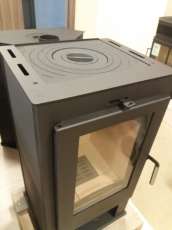 Купить недорогой камин со стеклом Мета-Бел АОТ 7.0 Нарва 7М в Бобруйске фото в Бобруйске