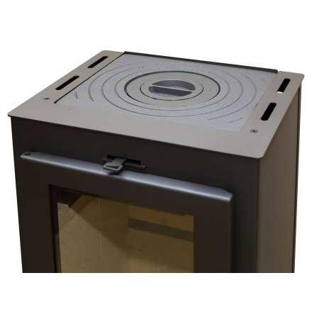 Купить стальной камин с шамотом Мета-Бел АОТ 7.0 Нарва 7М в Бобруйске фото в Бобруйске