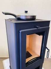 Купить недорогой камин со стеклом Мета-Бел АОТ 7.0 Нарва 7М в Бобруйске фото в Бобруйске