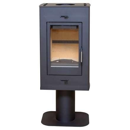 Печь-камин Мета-Бел АОТ 6.0-01 Рона Амазонка бай фото в Бобруйске