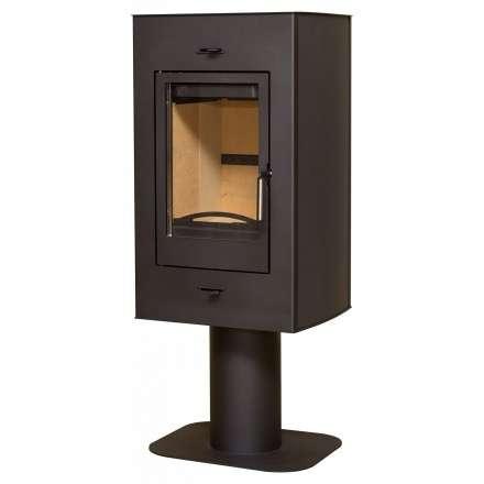 Купить стальную печь-камин Мета-Бел Рона в Бобруйске фото в Бобруйске