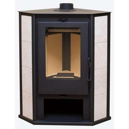 Печь-камин Печь-камин Мета-Бел АОТ 7.0 (в модификации Ритм L+") Амазонка бай фото в Бобруйске