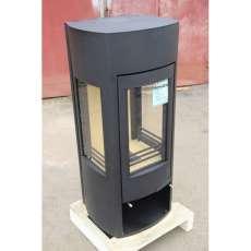 Купить стальной камин с шамотом Мета-Бел Неман в Бобруйске фото в Бобруйске