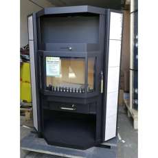 Купить стальной камин Мета-Бел АОТВ 9.0-03 Печора-Аква в Бобруйске фото в Бобруйске