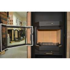 Купить стальной камин с теплообменником Мета-Бел АОТВ 9.0-03 Печора-Аква в Бобруйске фото в Бобруйске