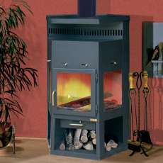 Купить недорогой камин с шамотом Мета-Бел Енисей в Бобруйске фото в Бобруйске