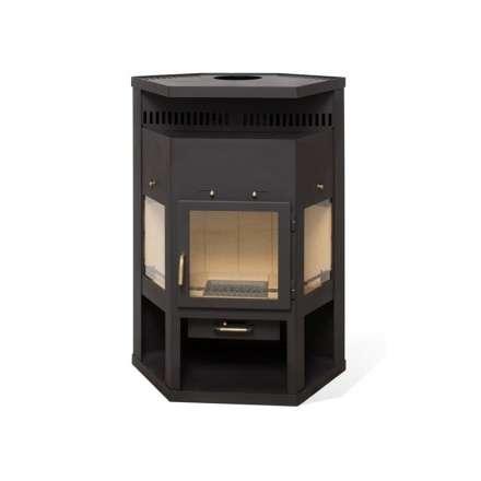 Купить стальной камин Мета-Бел Енисей в Бобруйске фото в Бобруйске