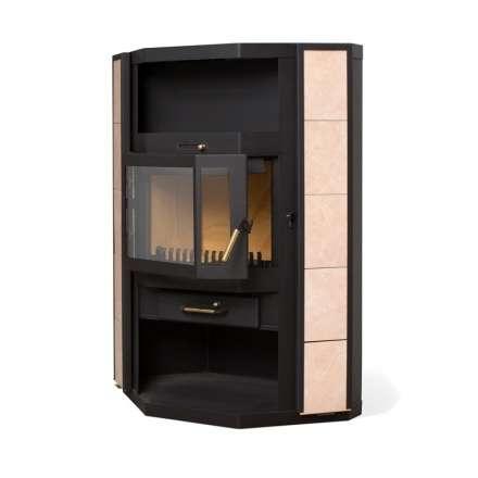 Печь-камин Мета-Бел АОТ 9.0-03 (в модификации Печора) Амазонка бай фото в Бобруйске