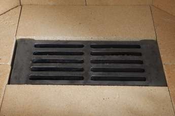 Колосник печи-камина с шамотом Бавария Эко с духовкой и плитой фото в Бобруйске