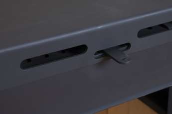 Печь-камин с шамотом Бавария призматик пристенно-угловой фото в Бобруйске