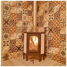 Печь-камин Бавария угловая в Бобруйске