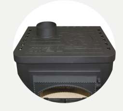 Чугунный камин Бавария Оптима Чугун с плитой фото Чугунный камин Бавария Оптима Чугун с плитой фото в Бобруйске