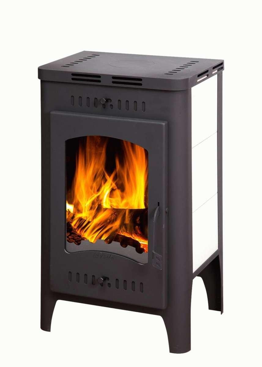 Печь-камин Бавария Оптима Амазонка бай фото в Бобруйске