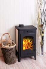 Печь-камин Бавария Оптима с плитой РК 049 в Бобруйске