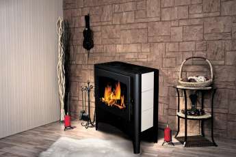 Печь-камин Бавария Эко с плитой 2 конфорки фото в интерьере Печь-камин Бавария Эко с плитой 2 конфорки фото в интерьере в Бобруйске
