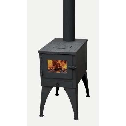 Небольшая печь-мангал с плитой Кельн-Турбо фото в Бобруйске