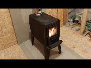 Печь-камин чугунный FireWay Zeige в интерьере Амазонка бай фото в Бобруйске