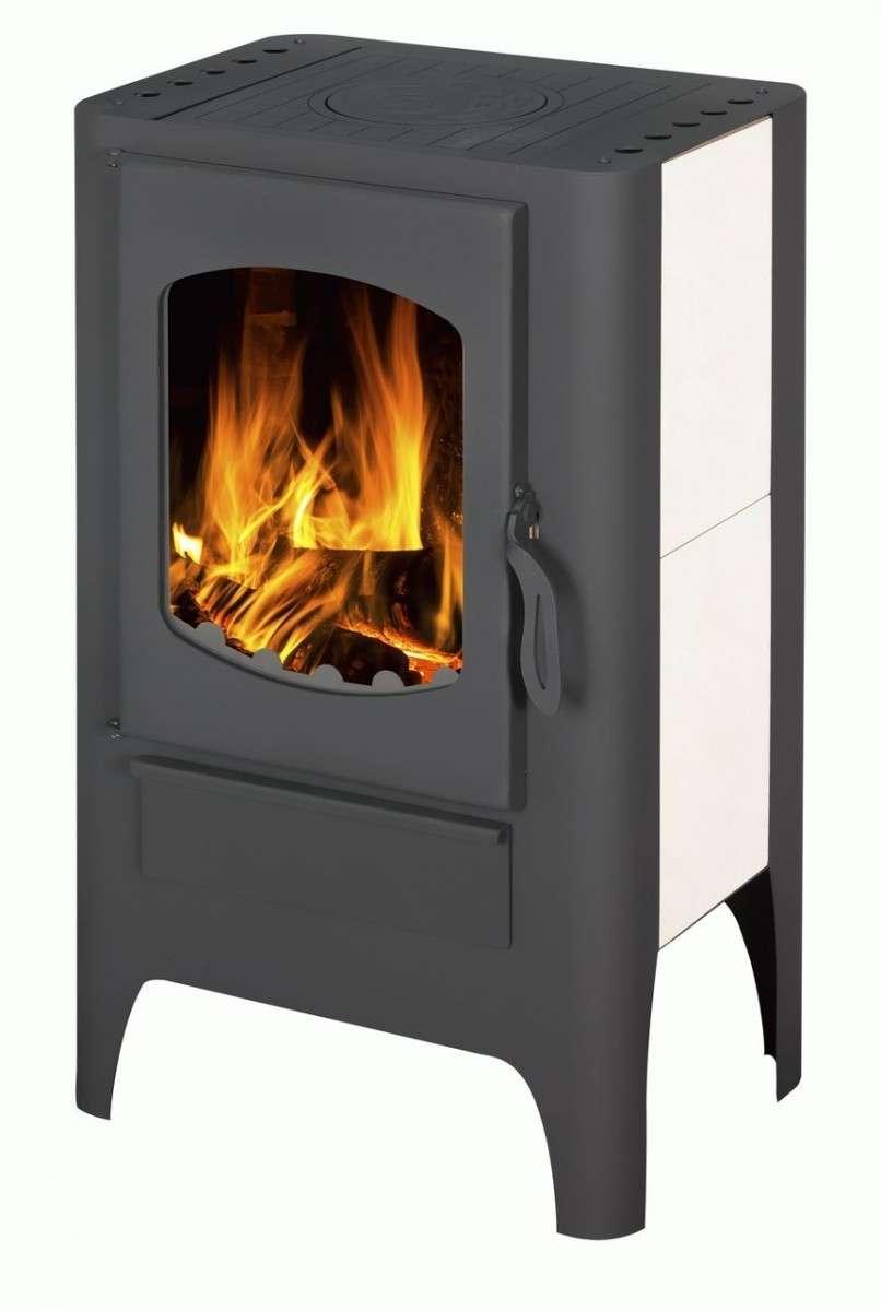 Печь-камин Бавария Эко с плитой 1 конфорка Амазонка бай фото в Бобруйске