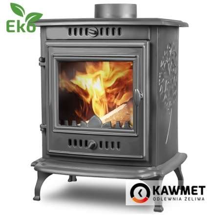 Печь-камин Kawmet P10 (6,8 кВт) EKO в Бобруйске