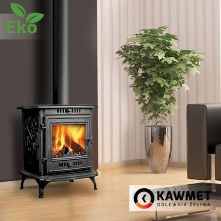Печь-камин Kawmet P10 (6,8 кВт) EKO в Бобруйске