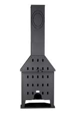 Камин МЮНХЕН ГИГАНТ черный в Бобруйске