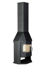 Камин МЮНХЕН ГИГАНТ черный в Бобруйске