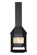 Камин МЮНХЕН ГИГАНТ черный в Бобруйске