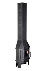 Камин Бавария Мюнхен пристенно-угловой МИНИ черный в Бобруйске